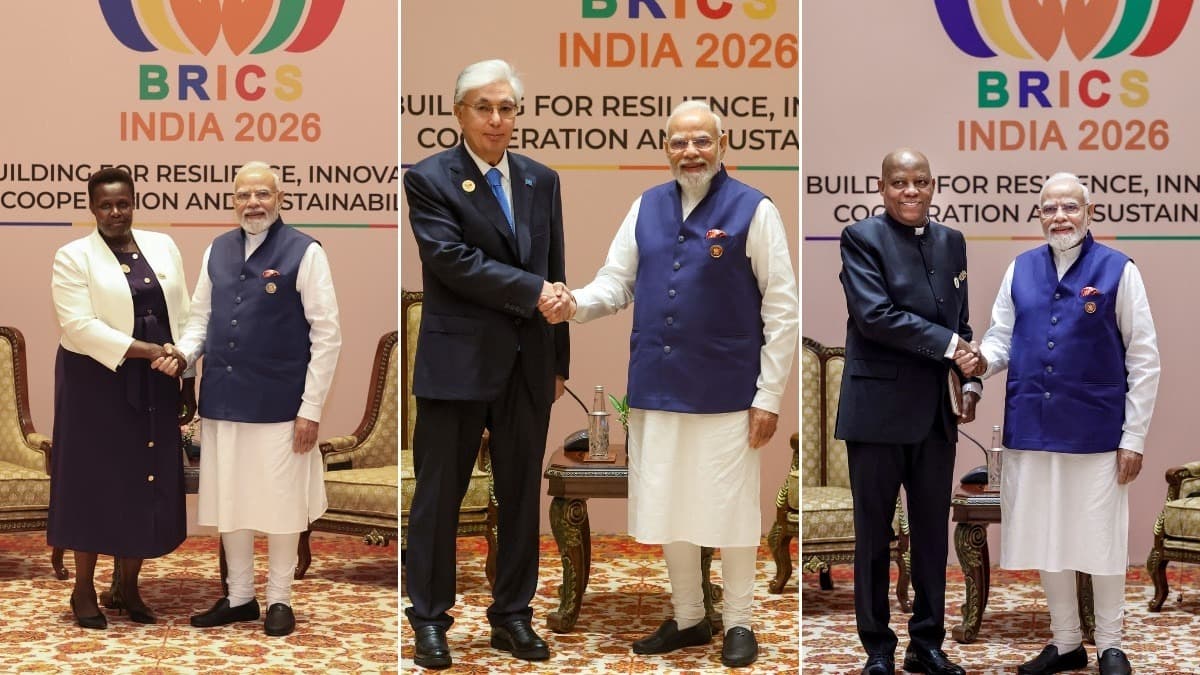 BRICS Summit के दूसरे दिन PM मोदी की अहम द्विपक्षीय मुलाकातें