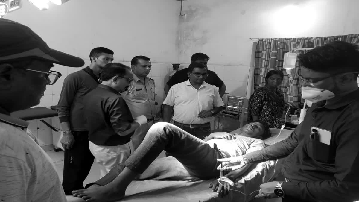 हजारीबाग में पुलिस और अफीम तस्करों के बीच मुठभेड़, फायरिंग के बाद इलाके में बढ़ी सुरक्षा