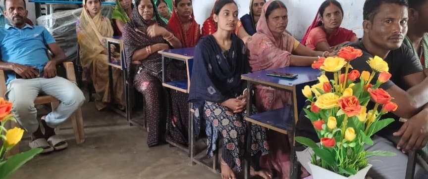 राजकीय उत्क्रमित मध्य विद्यालय खेरौन में शिक्षक-अभिभावक बैठक आयोजित, बच्चों के सर्वांगीण विकास पर हुआ मंथन