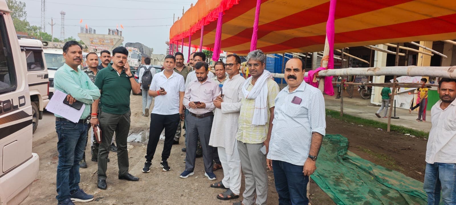 रथयात्रा में 50 हजार श्रद्धालुओं की उम्मीद, चौपारण में सुरक्षा का कड़ा घेरा