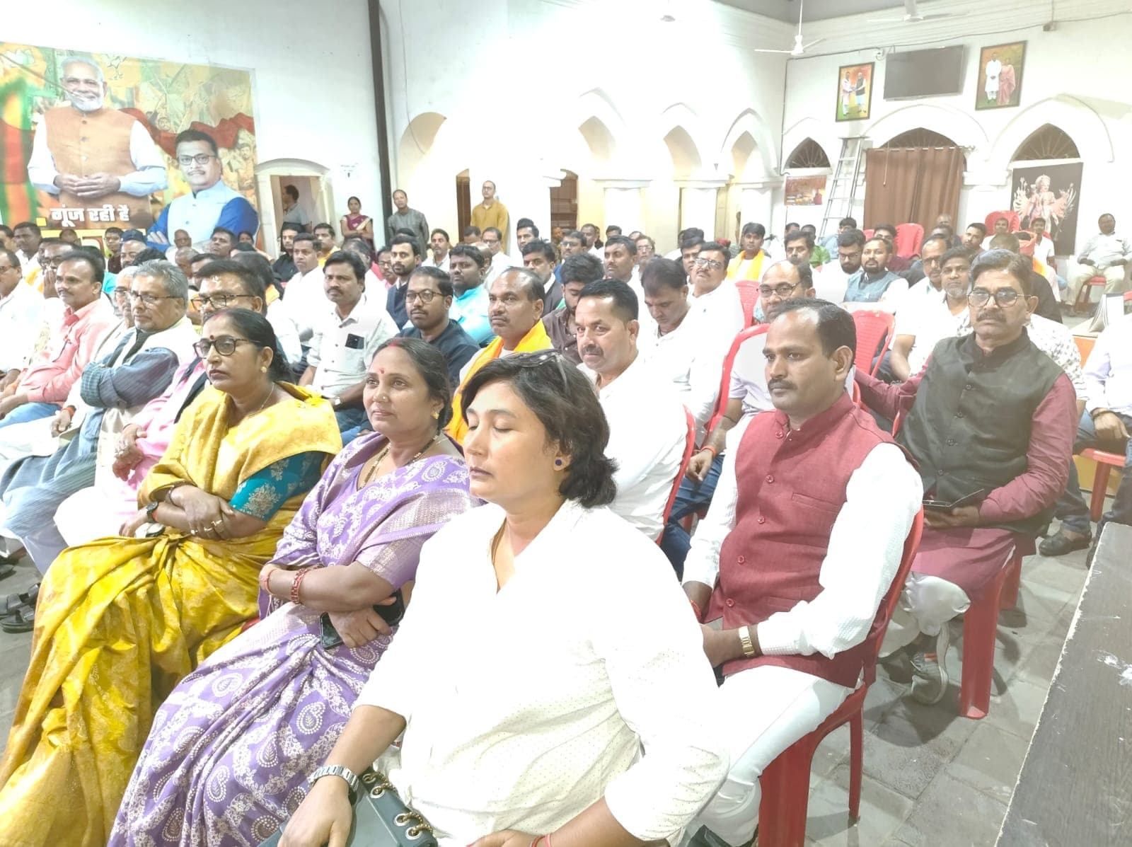 3 नवंबर की रैली: भाजपा ने की व्यापक रणनीतिक तैयारी