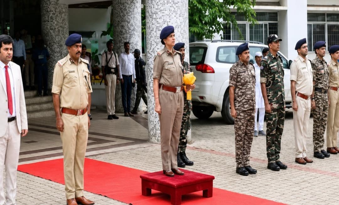 चाईबासा में डीजीपी तदाशा मिश्रा की समीक्षा बैठक, कोल्हान में नक्सल विरोधी अभियान होगा तेज