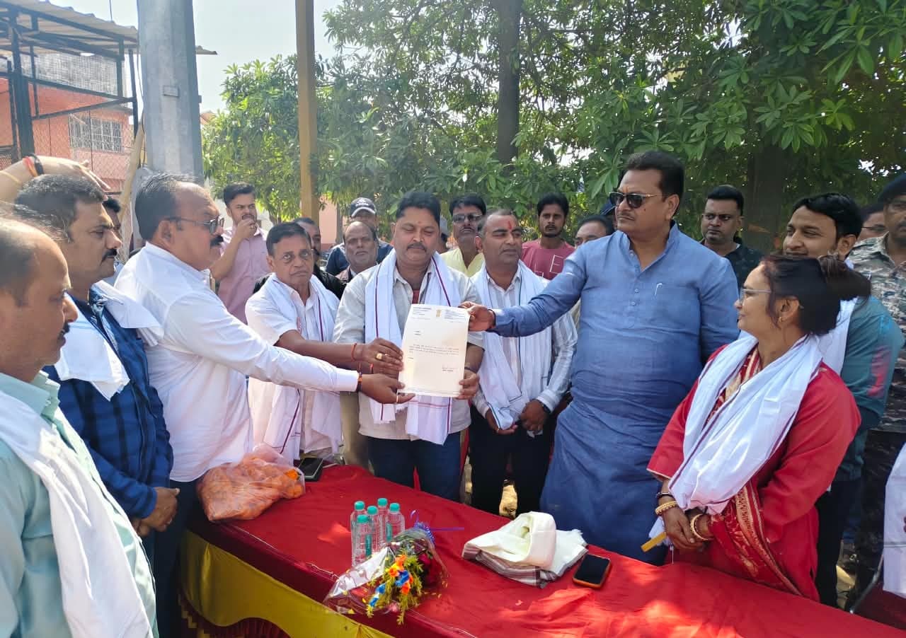 खजांची तालाब के विकास के लिए सांसद मनीष जायसवाल का बड़ा कदम