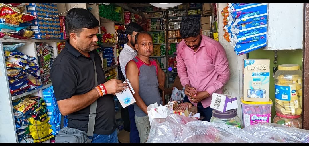 790 पैकेट नकली सिगरेट ने खोली बाजार में फर्जीवाड़े की पोल