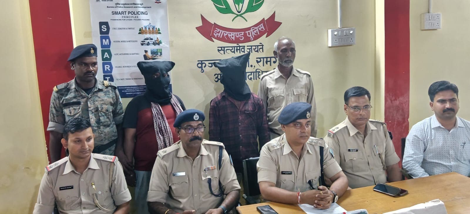 रोहित हत्याकांड का पुलिस ने किया खुलासा, पत्नी समेत चार गिरफ्तार