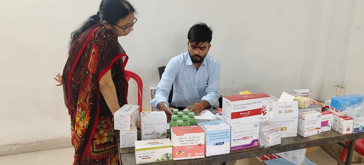 योग दिवस पर एचज़ेडबी आरोग्यम कुणाल वूमेन एंड चिल्ड्रेन हॉस्पिटल का निःशुल्क स्वास्थ्य जांच शिविर, 260 लोगों ने उठाया लाभ
