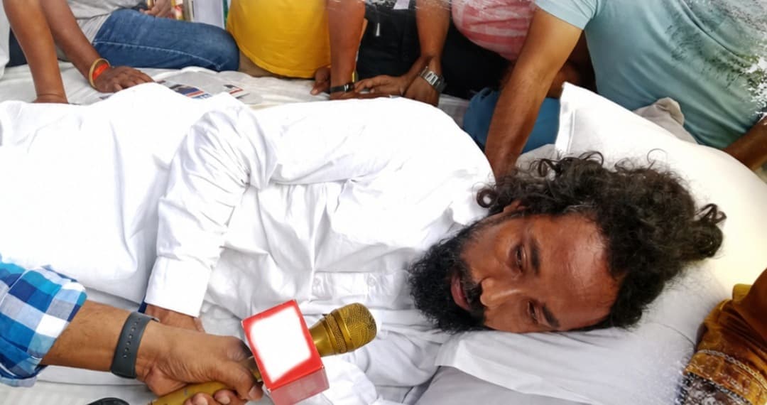JPSC-JSSC में कथित धांधली के खिलाफ भूख हड़ताल, छात्र नेता देवेंद्रनाथ महतो बोले- ‘सफाई होने तक जारी रहेगा आंदोलन’