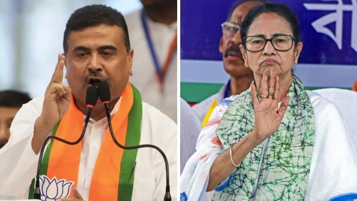 ममता के पैर फ्रैक्चर दावे पर शुभेंदु अधिकारी ने जांच की बात कही