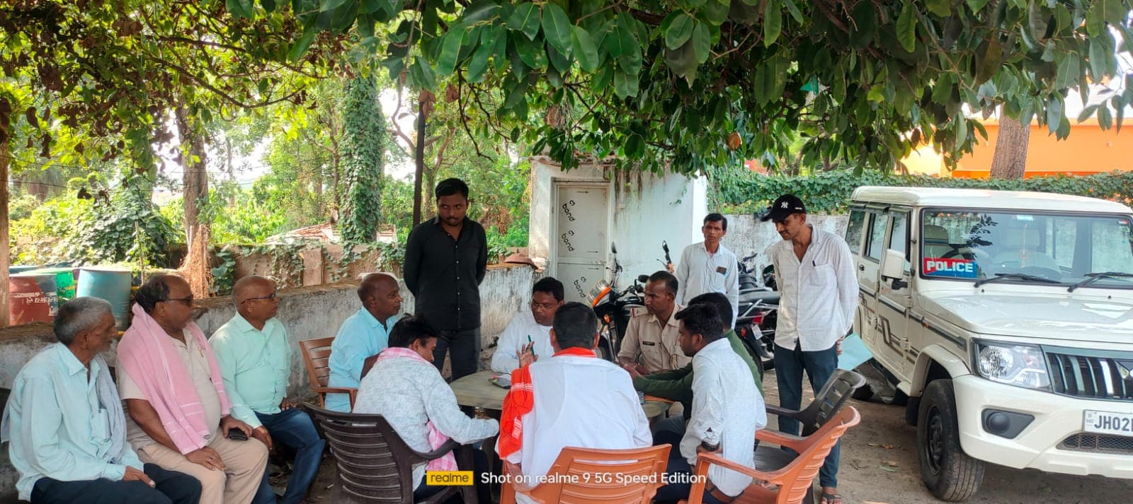 भूमि विवादों का त्वरित निपटारा: हजारीबाग के थानों में साप्ताहिक हाट का आयोजन