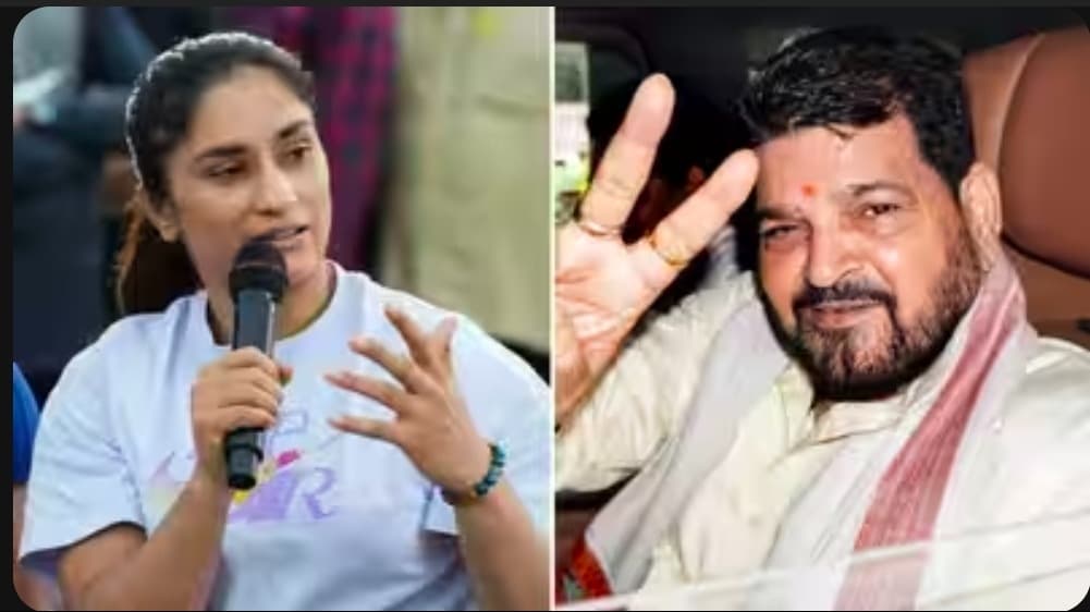 "‘पूरा सिस्टम बृजभूषण को बचाने में लगा है’, विनेश फोगाट का बड़ा आरोप; बोलीं- न्याय मिलने तक जारी रहेगी पहलवानों की लड़ाई"