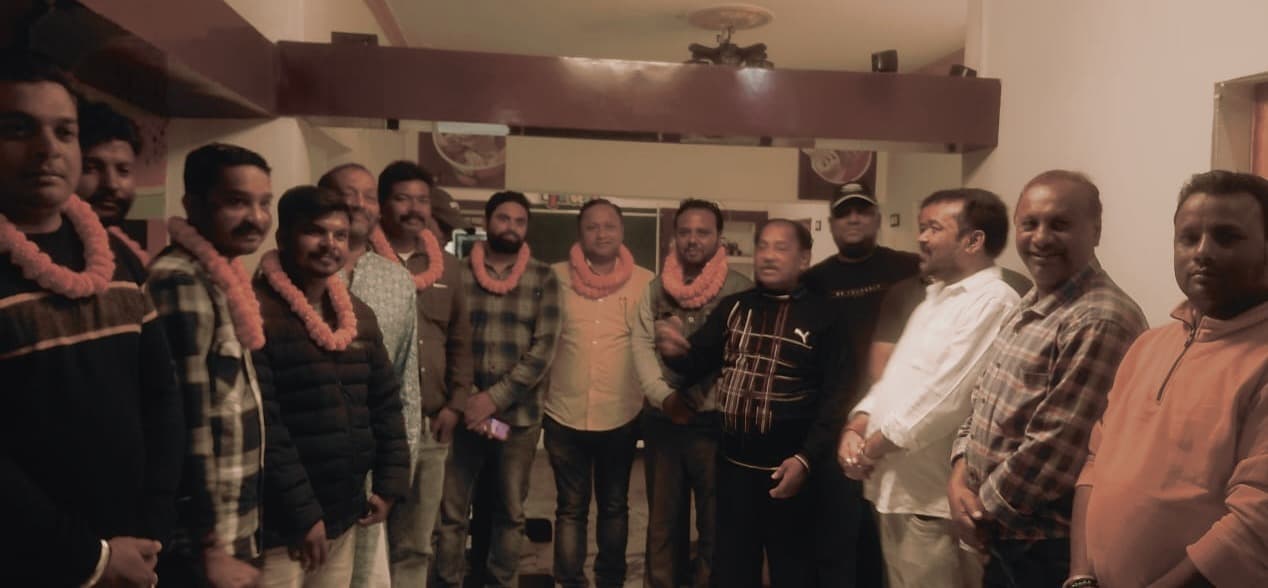 बिहार दुर्गा मंडप चित्रगुप्त पूजा समिति में युवा टीम का गठन, युवाओं को सौंपी गई जिम्मेदारी