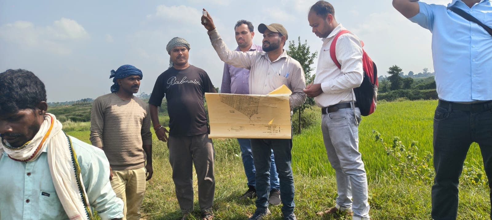 सिरसी की 163 एकड़ सरकारी जमीन में 36 एकड़ की जमाबंदी जांच के घेरे में
