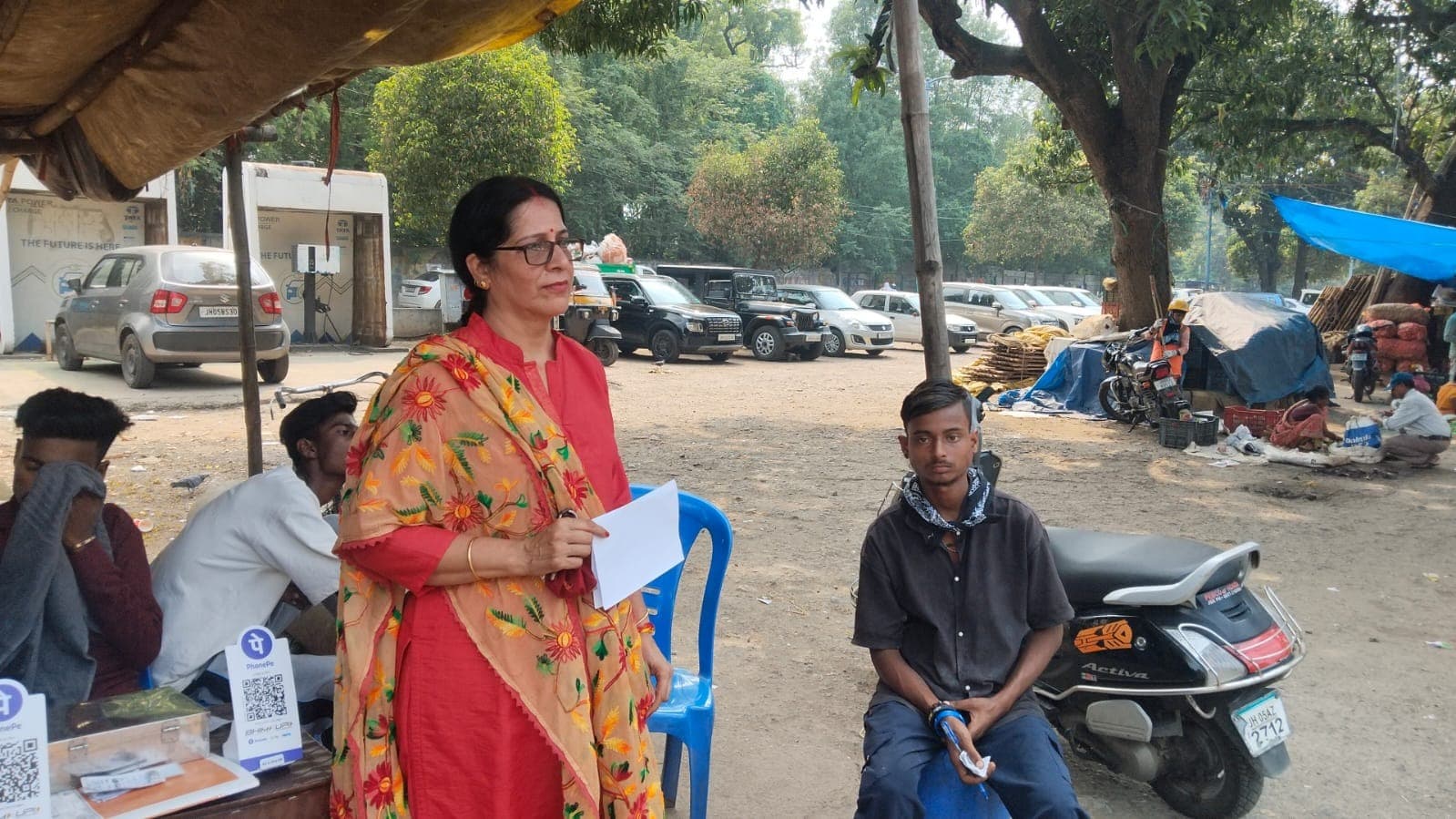 साकची सब्जी मंडी से महिला डॉक्टर का ढाई लाख रुपये का सोने का आभूषण गायब, पुलिस जांच में जुटी