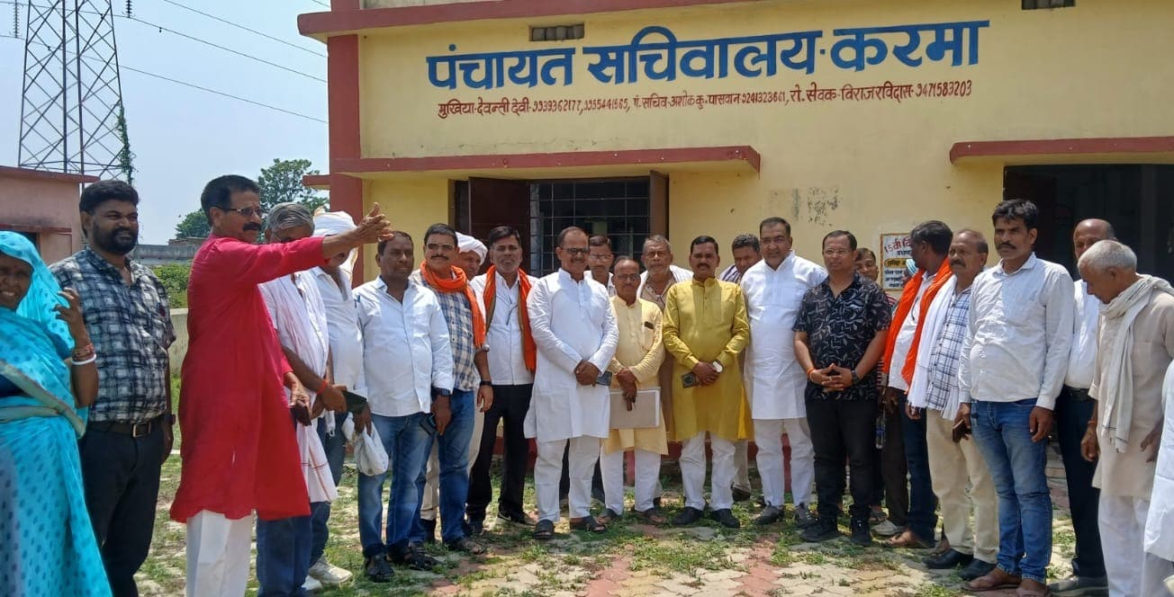 करमा से सांसद तीर्थ दर्शन योजना के तहत 60 श्रद्धालु जाएंगे चार प्रमुख तीर्थस्थलों की यात्रा पर