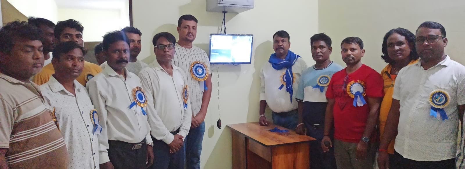 मंझला चुम्बा लुकैया में ज्ञान के साथ सुरक्षा का संकल्प, अंबेडकर पुस्तकालय में शिक्षक दिवस की धूम