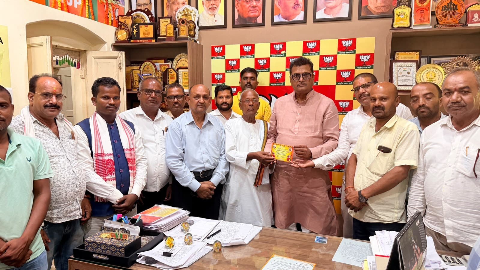 विश्वकर्मा पूजा में शामिल होंगे सांसद मनीष जायसवाल