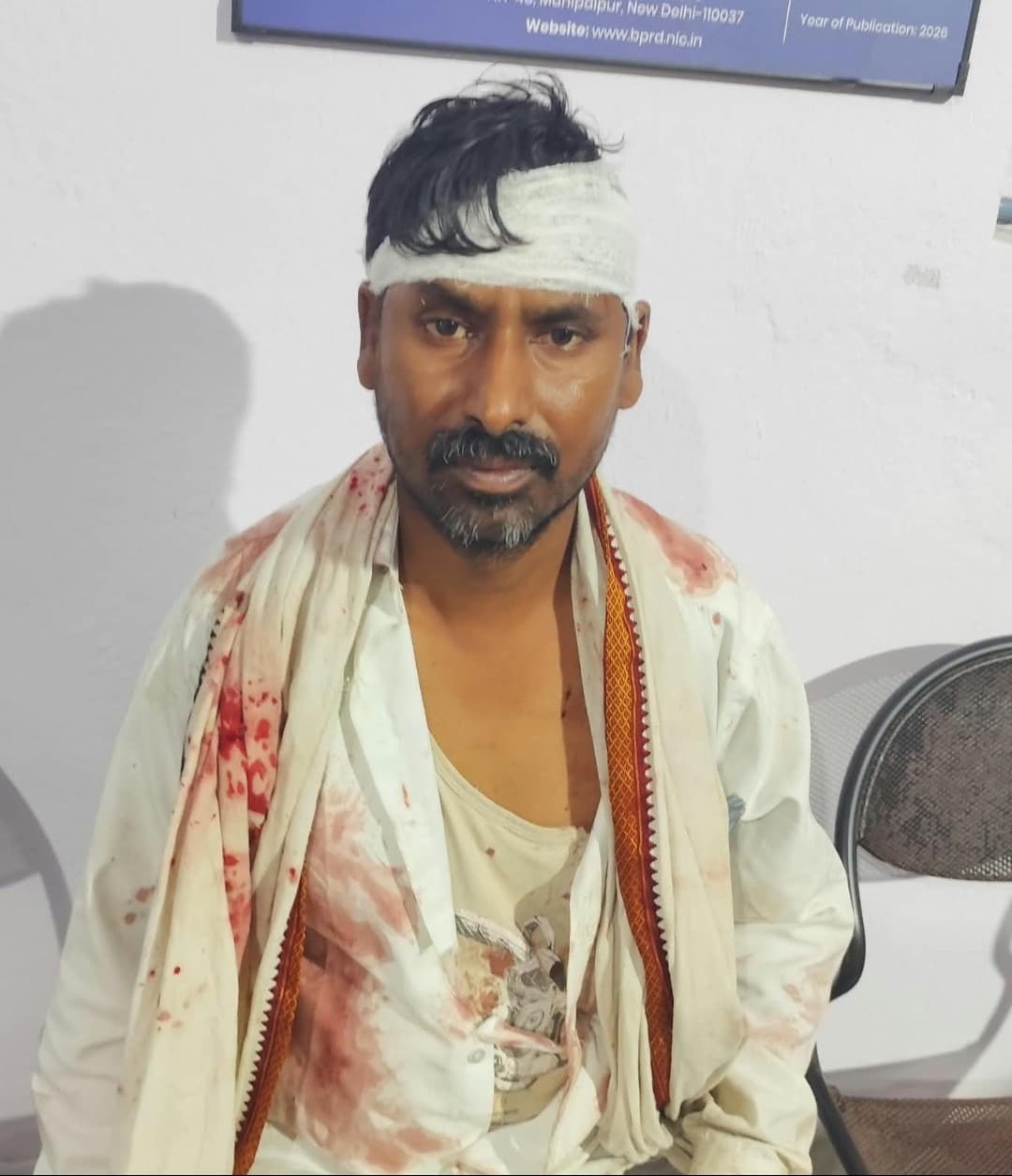 पुरानी रंजिश में भिड़े दो पक्ष, दो लोगों पर जानलेवा हमले का आरोप