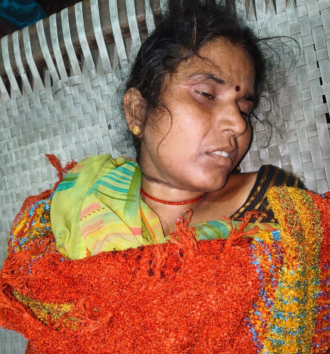 पत्नी की गला दबाकर हत्या का आरोप, पति ने बेंगाबाद थाना में दिया आवेदन