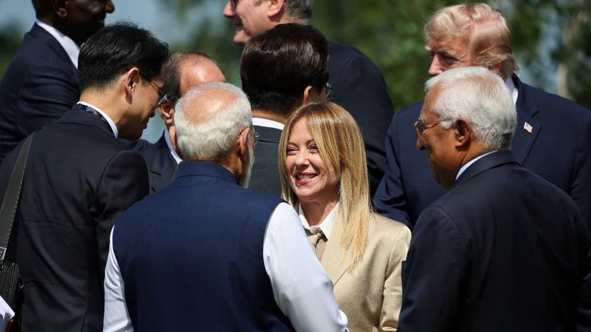 G7 समिट में फिर छाया 'Melodi' मोमेंट, मेलोनी बोलीं- हम इंस्टाग्राम पर सबसे फेमस हैं