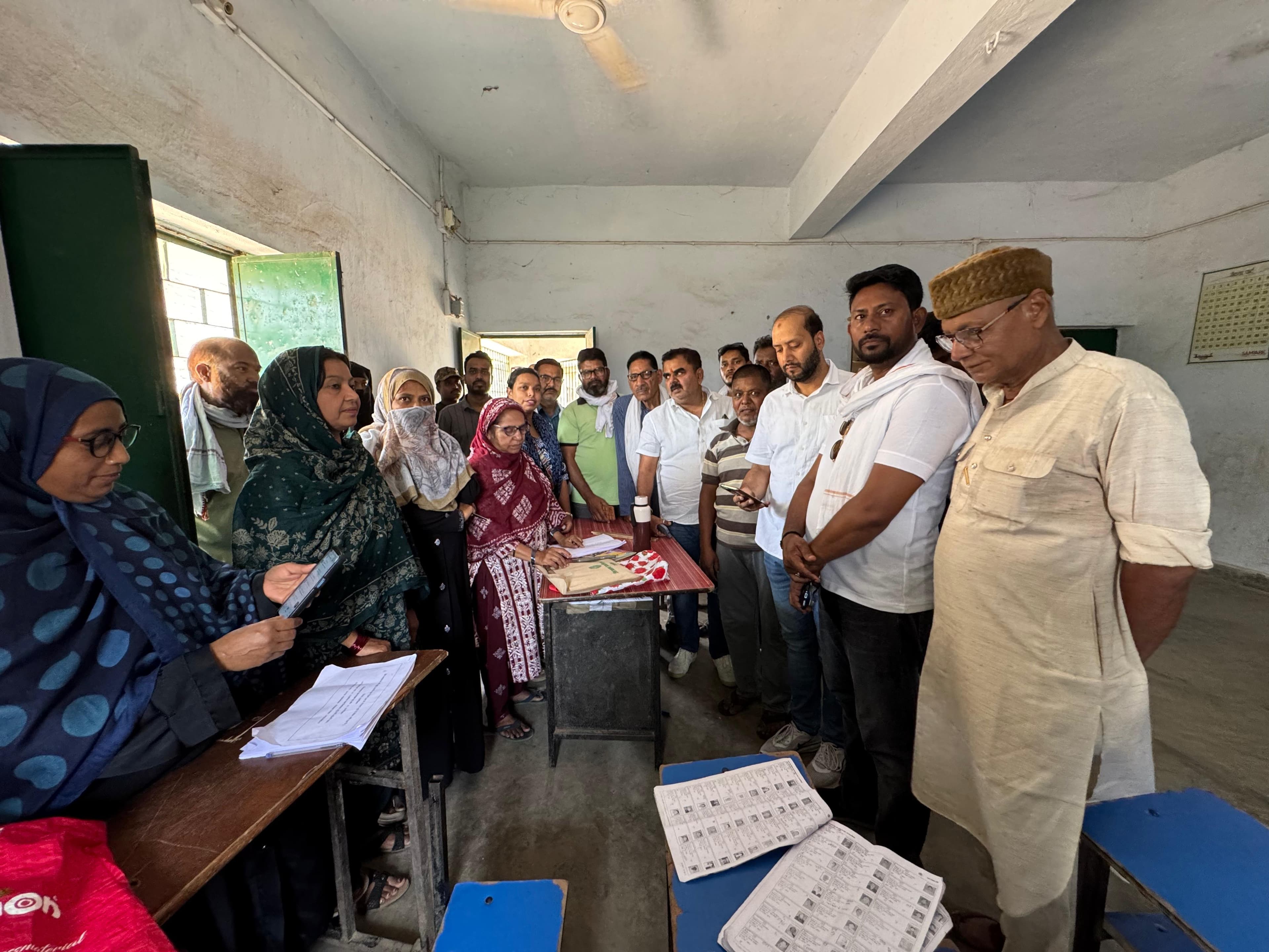 मतदाता सूची में किसी पात्र नागरिक का नाम न छूटे : मुन्ना सिंह 
