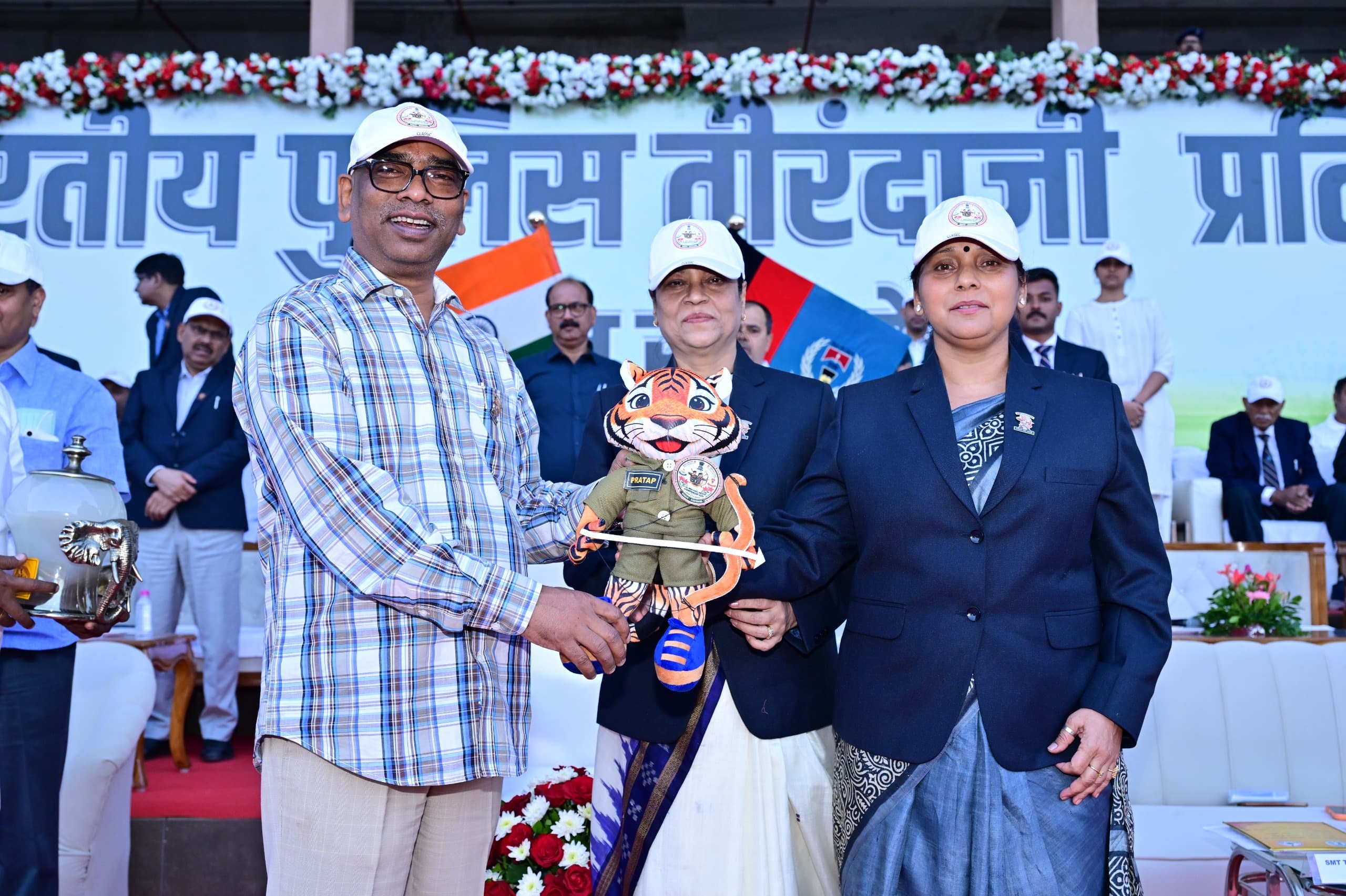 रांची में अखिल भारतीय पुलिस तीरंदाजी प्रतियोगिता संपन्न