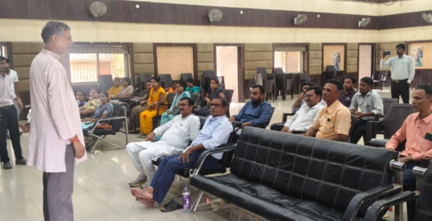 बरही प्रखंड में तीन चरणों में होगा GPFT सदस्यों का प्रशिक्षण, पहले चरण का सफल समापन