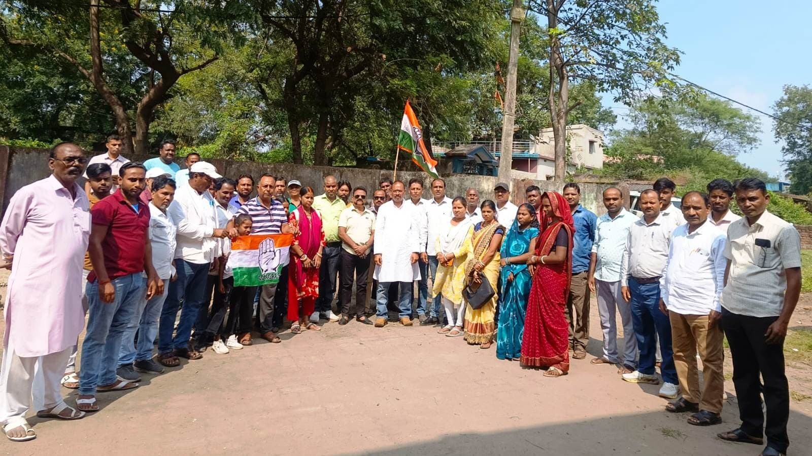 कांग्रेस कमिटी ने सात पंचायतों में ग्राम कमिटी गठन की प्रक्रिया शुरू की