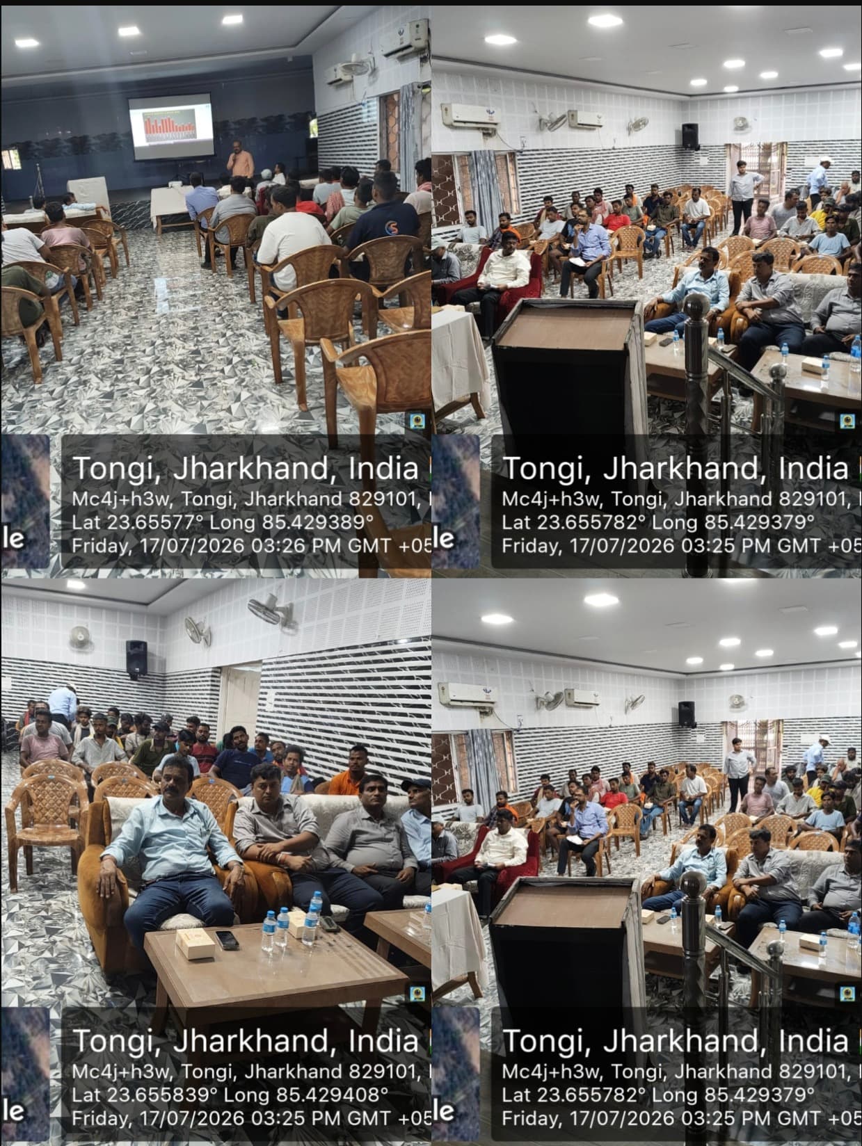 रामगढ़ में सड़क सुरक्षा पर विशेष पहल, कोयला परिवहन से जुड़े चालकों को सुरक्षित ड्राइविंग का दिया गया प्रशिक्षण