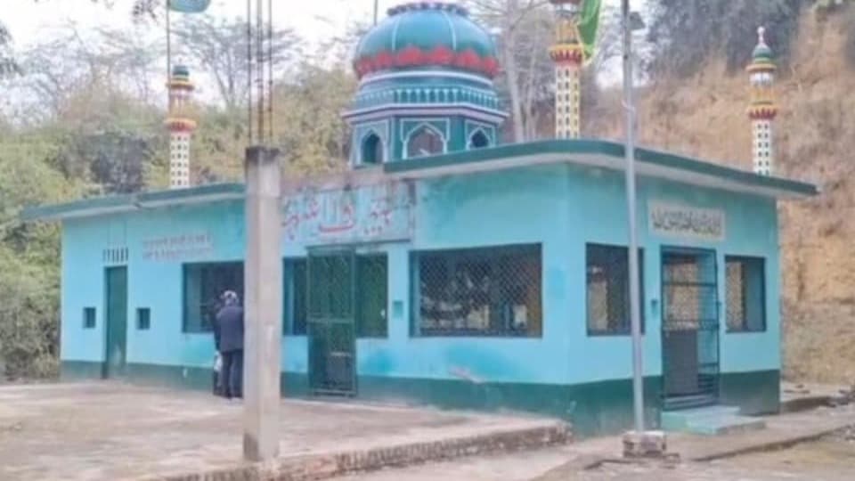 इटावा में वन भूमि पर बनी मजार हटाई गई, खाली जमीन पर लगाए गए पौधे