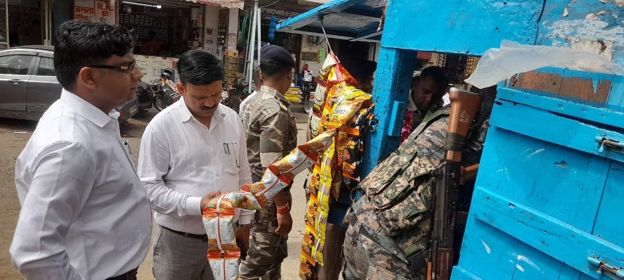 स्कूल-कॉलेजों के 100 मीटर दायरे में तंबाकू बिक्री पर चला जांच अभियान