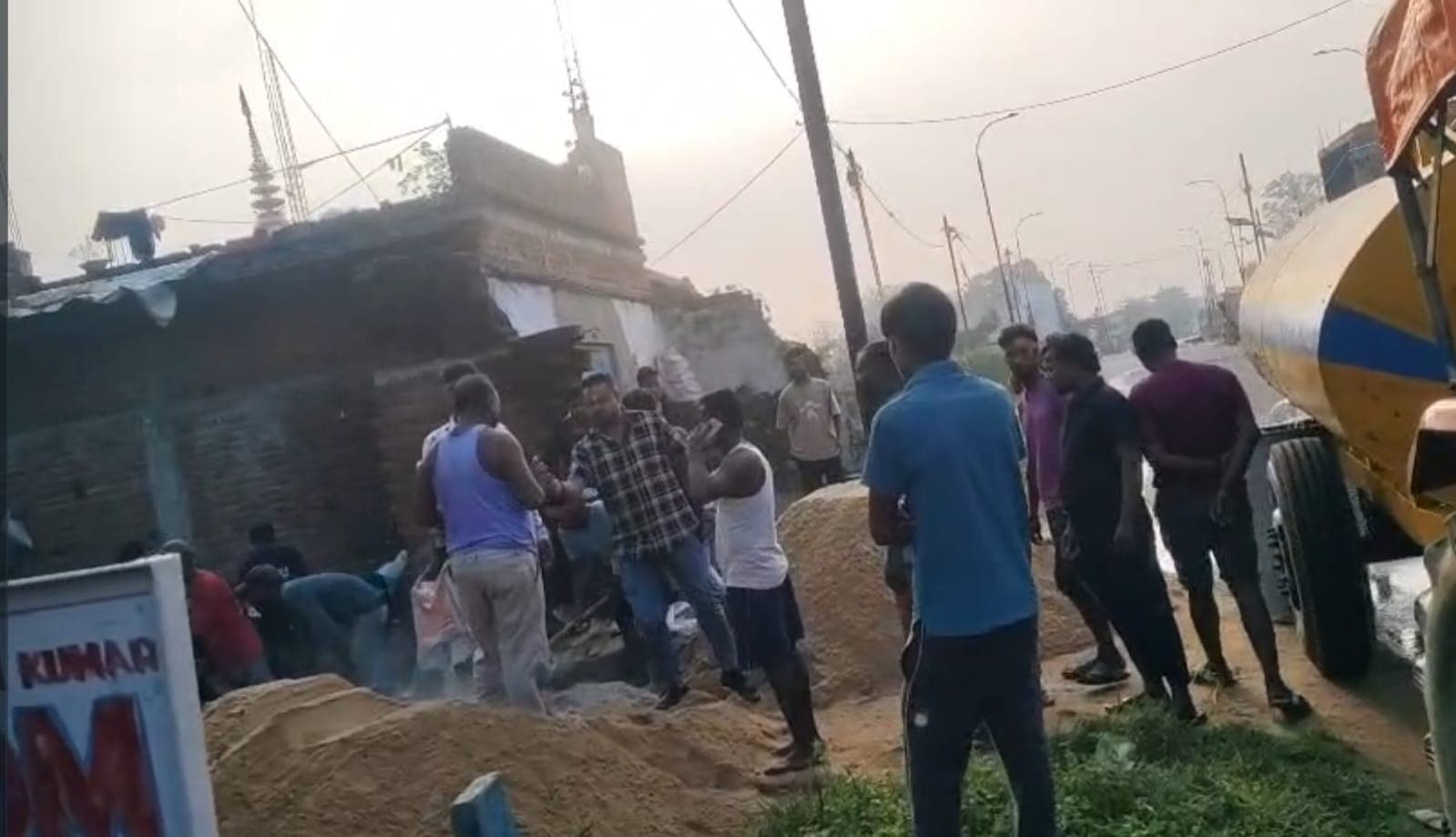 चित्तरडीह में जमीन विवाद में दो पक्षों में मारपीट, दो घायल