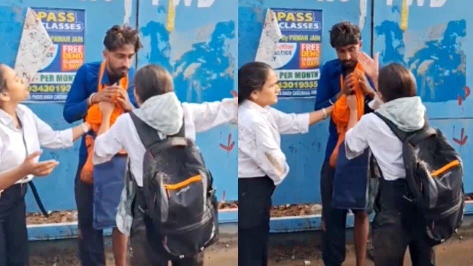 80 की रफ्तार में स्कूटी दौड़ाकर मोबाइल लुटेरे का किया पीछा, गिरने के बाद भी नहीं मानी हार; जुड़वां बहनों ने सड़क पर पकड़ा बदमाश