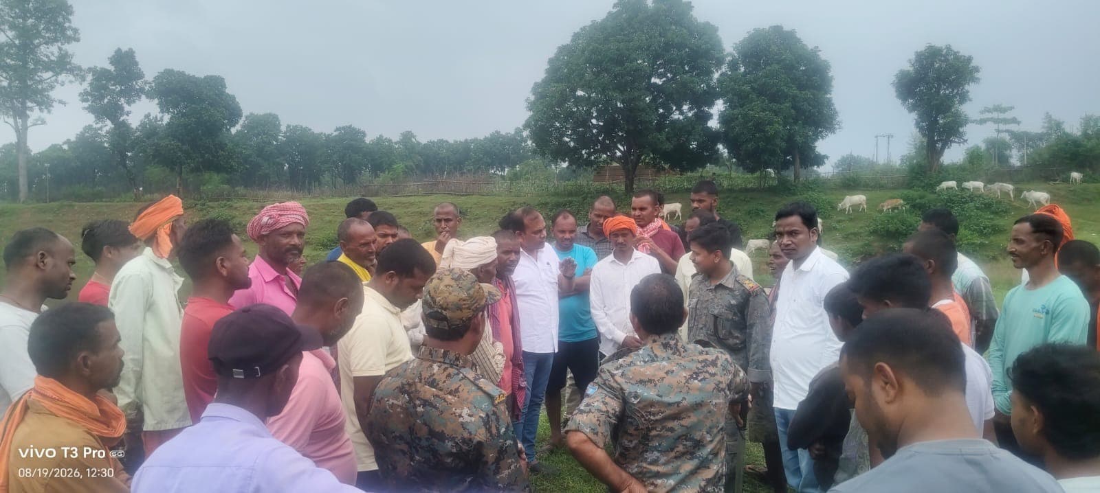 तालाब में डूबने से 33 वर्षीय युवक की मौत, परिजनों को आपदा राहत का मुआवजा दिलाने का आश्वासन