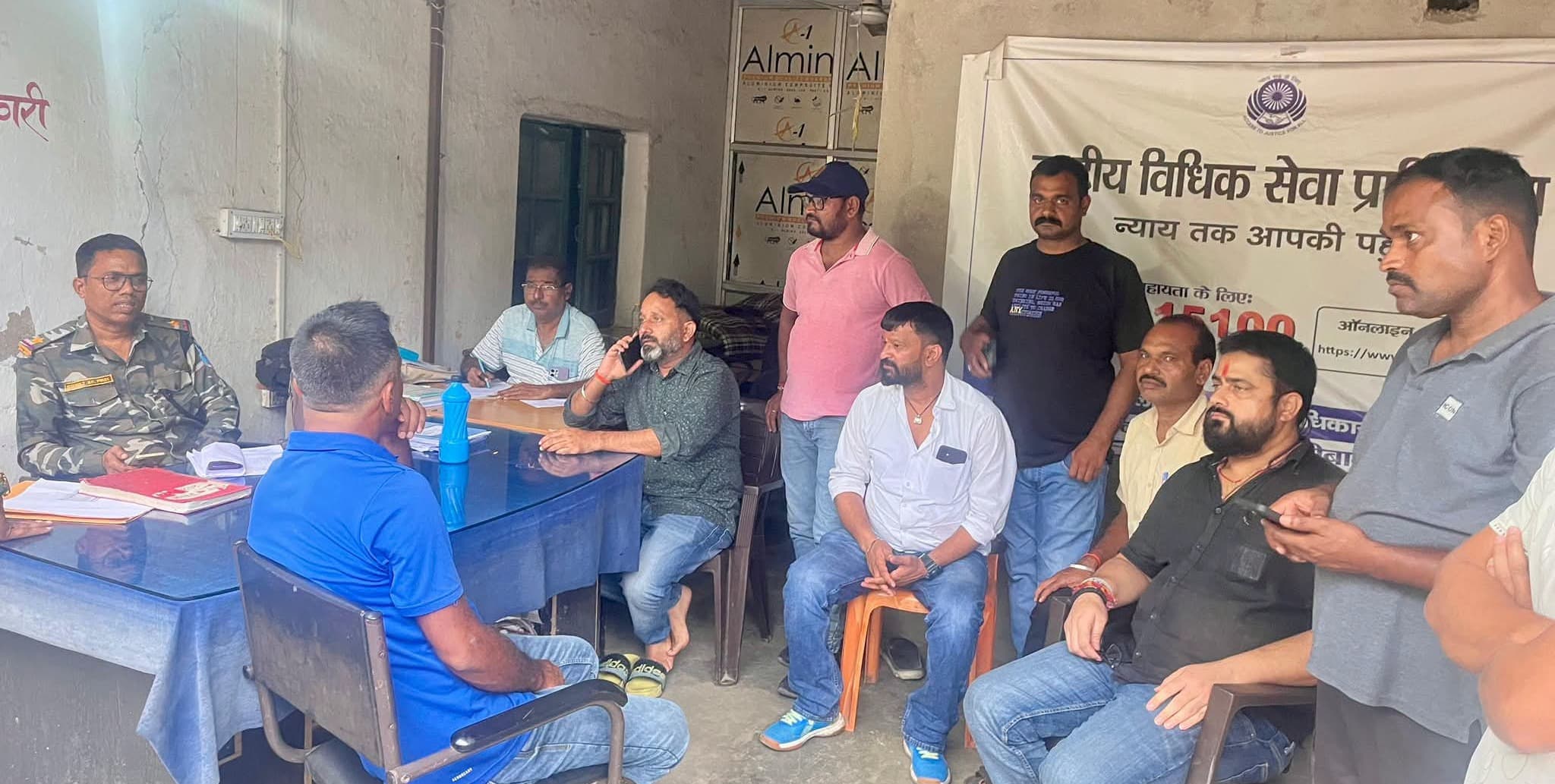 विधायक प्रदीप प्रसाद के आवास के बाहर कैमरा लगाने का प्रयास, सुरक्षा को लेकर जताई गंभीर चिंता