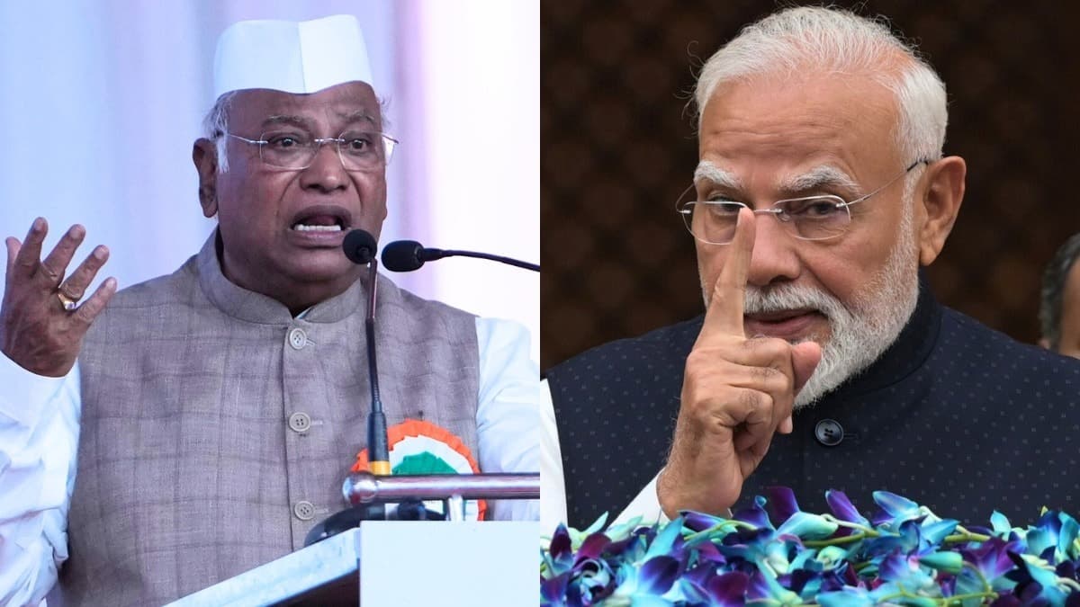 खड़गे के ‘बाप’ वाले बयान पर विवाद, पटना में शिकायत दर्ज