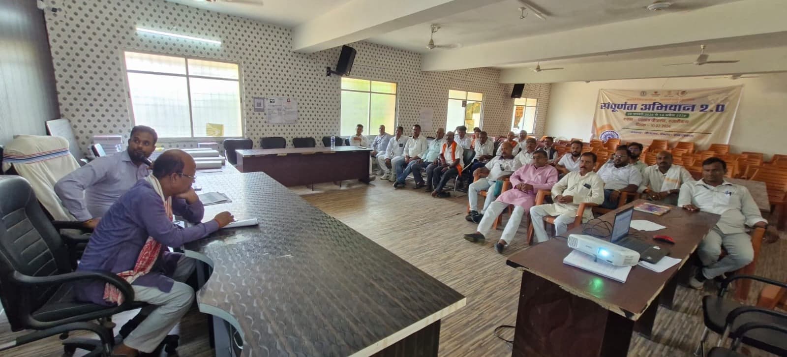 मतदाता सूची पुनरीक्षण को लेकर बीएलए का प्रशिक्षण संपन्न