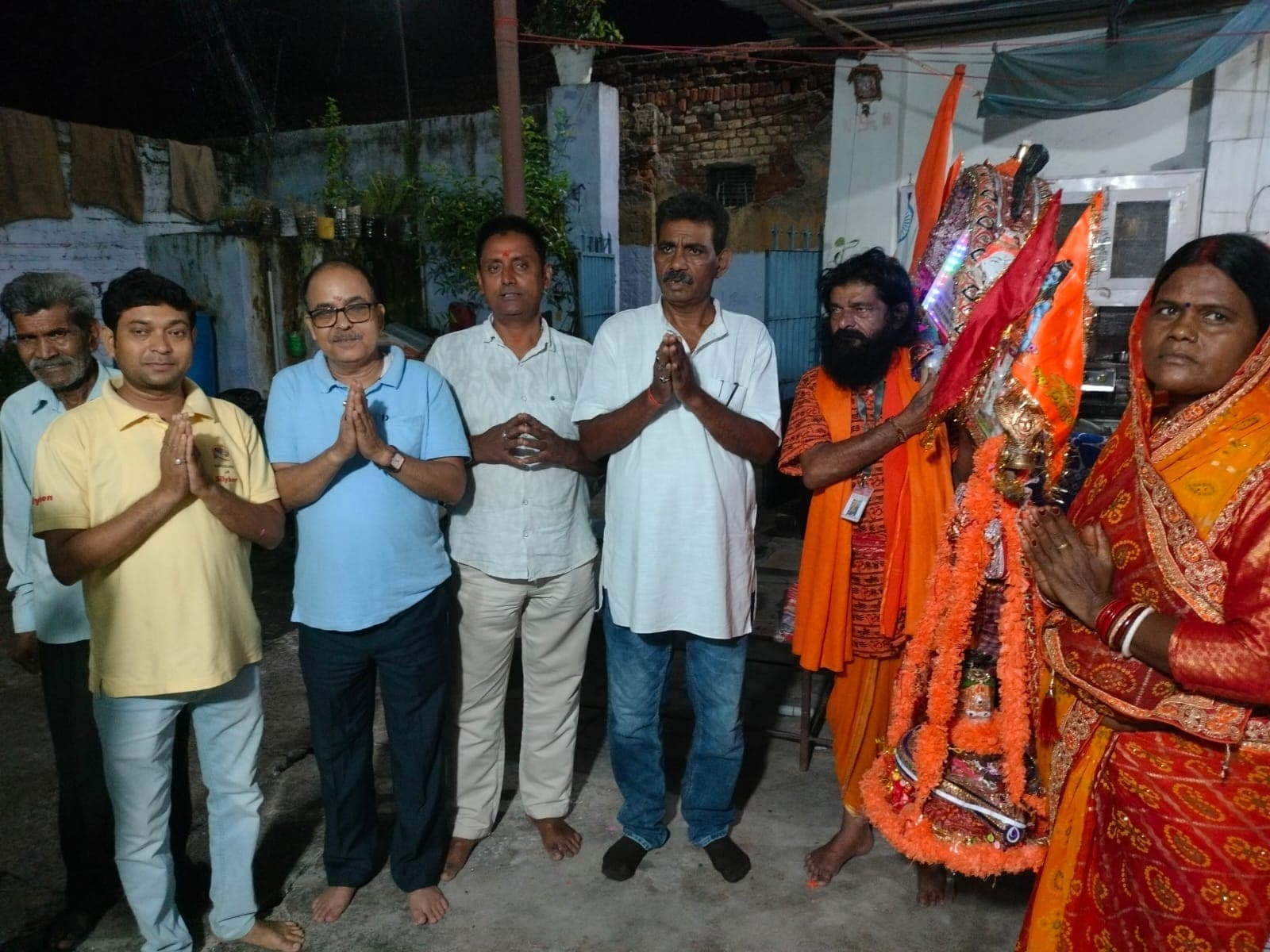 1518 किमी पदयात्रा कर गिरिडीह पहुंचे गुणी बाबा
