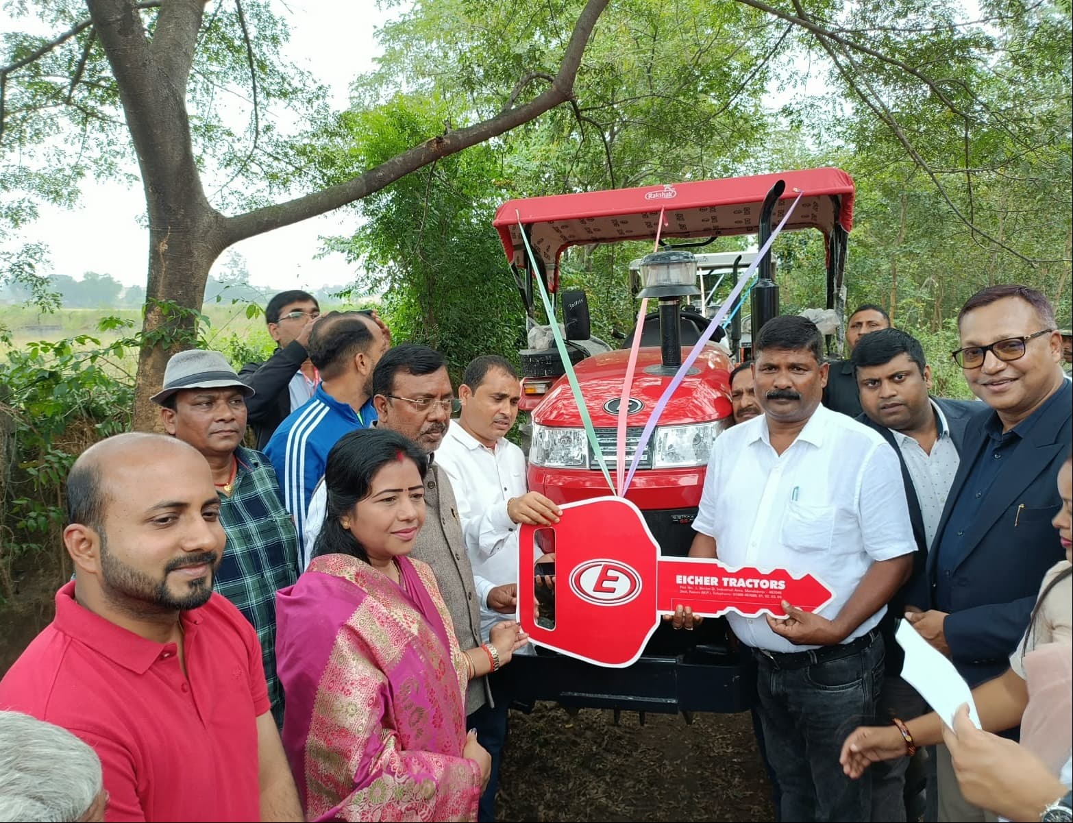 रामगढ़ में कृषि यांत्रिकीकरण मेला, किसानों को अनुदान पर मिले ट्रैक्टर-पंपसेट