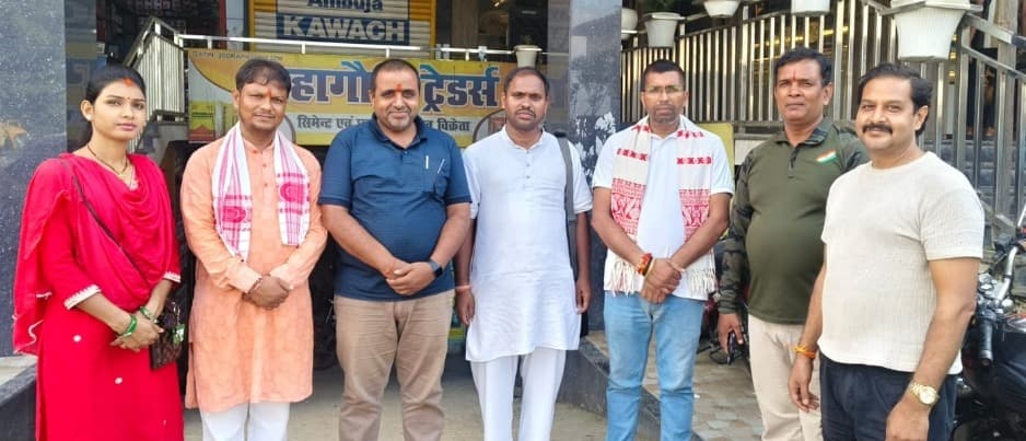 विहिप स्थापना दिवस को लेकर जिला बैठक संपन्न