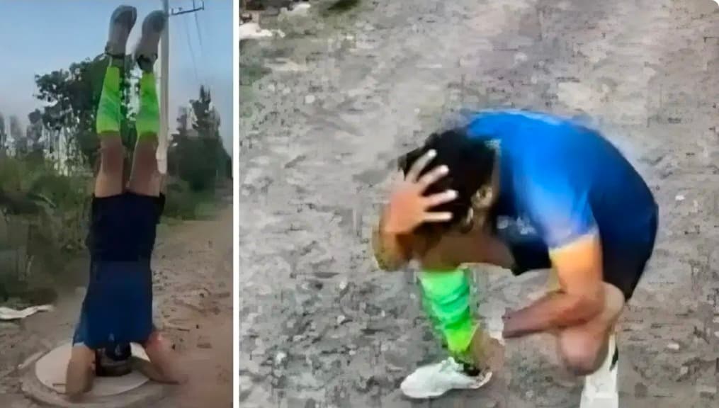 खस्ताहाल सड़क की शिकायत मंत्री तक पहुंचाने के लिए बिजनेसमैन ने अपनाया अनोखा तरीका, दौड़ते हुए बनाया वीडियो हुआ वायरल