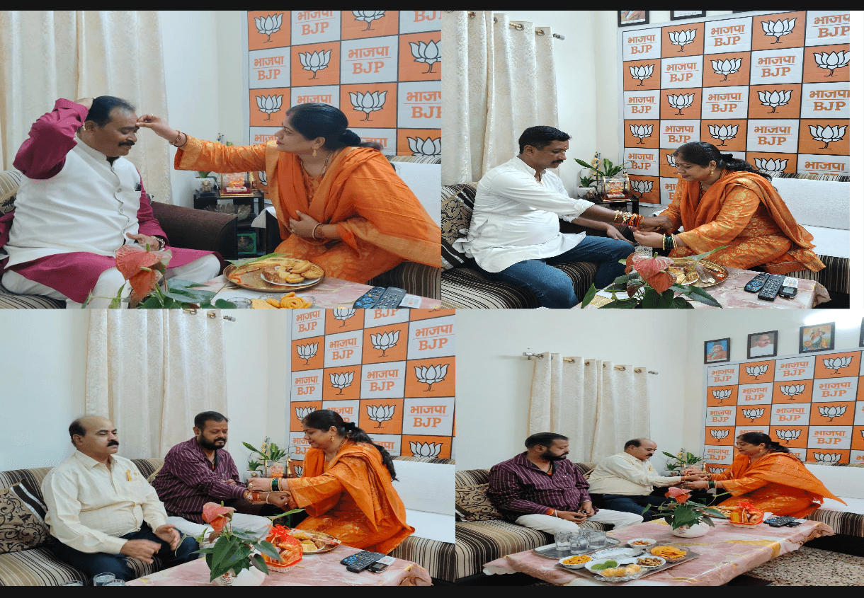 रक्षासूत्र में स्नेह, विश्वास और रिश्तों की मजबूती का संदेश