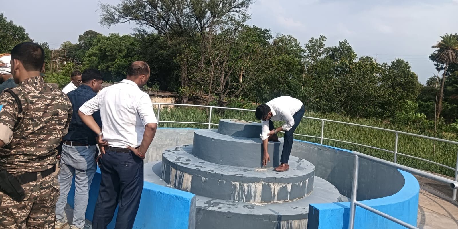 डैम निरीक्षण के बाद एक्शन में नगर निगम, जलापूर्ति और सफाई व्यवस्था सुधारने की कवायद तेज