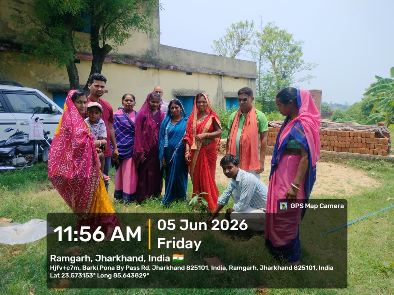 विश्व पर्यावरण दिवस पर रामगढ़ में एक लाख वृक्षारोपण अभियान का शुभारंभ