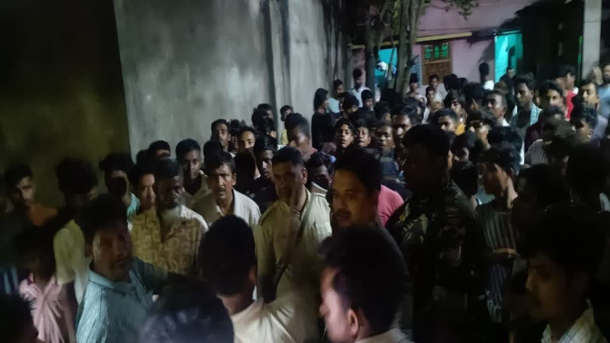 दो माह के बच्चे की हत्या में माता-पिता हिरासत में