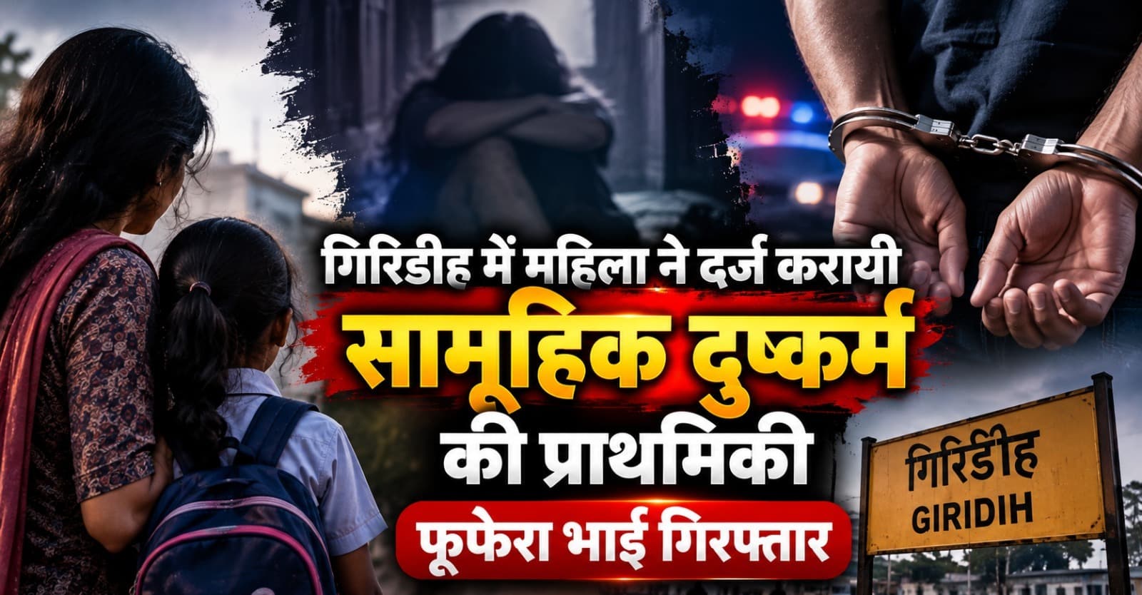 बच्चे को स्कूल पहुंचाने निकली महिला को रिश्तेदार ने गाड़ी में बैठाया