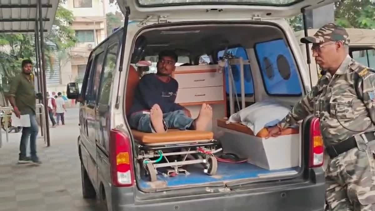 रांची में राहुल सिंह गिरोह के शूटर को मुठभेड़ में लगी गोली