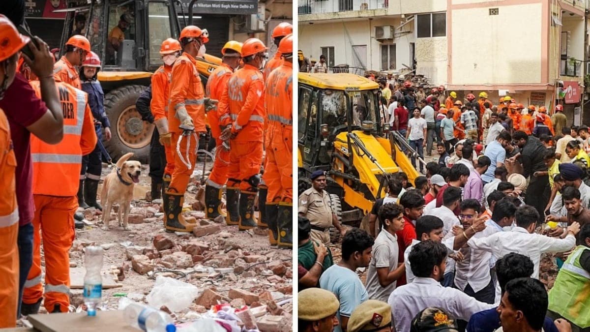सत्य निकेतन हादसे के बाद MCD का बड़ा एक्शन, अवैध निर्माण पर चला बुलडोजर