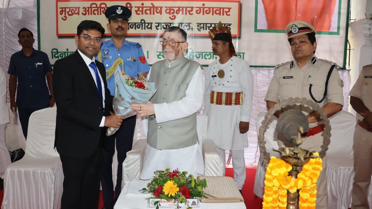 स्वतंत्रता दिवस पर राज्यपाल संतोष कुमार गंगवार ने प्रदेशवासियों को दी शुभकामनाएं