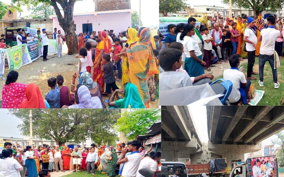 हाट-बाजारों से पंचायतों तक गूंजा नशामुक्ति का संदेश, ग्रामीणों की बढ़ी भागीदारी