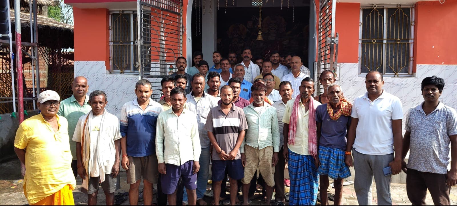 बरमसिया करमा  में दुर्गापूजा आयोजन को लेकर समिति गठित